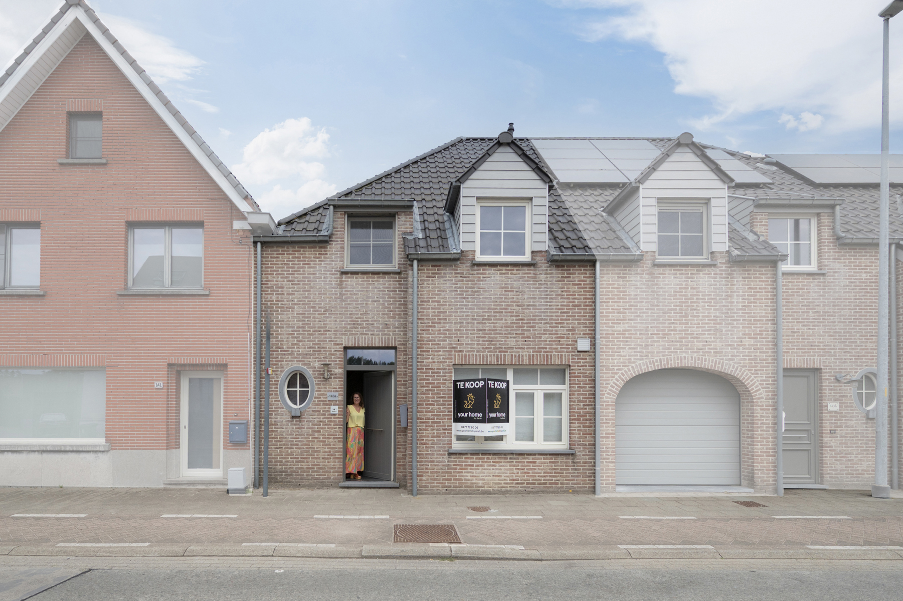 Buitenaanzicht woning